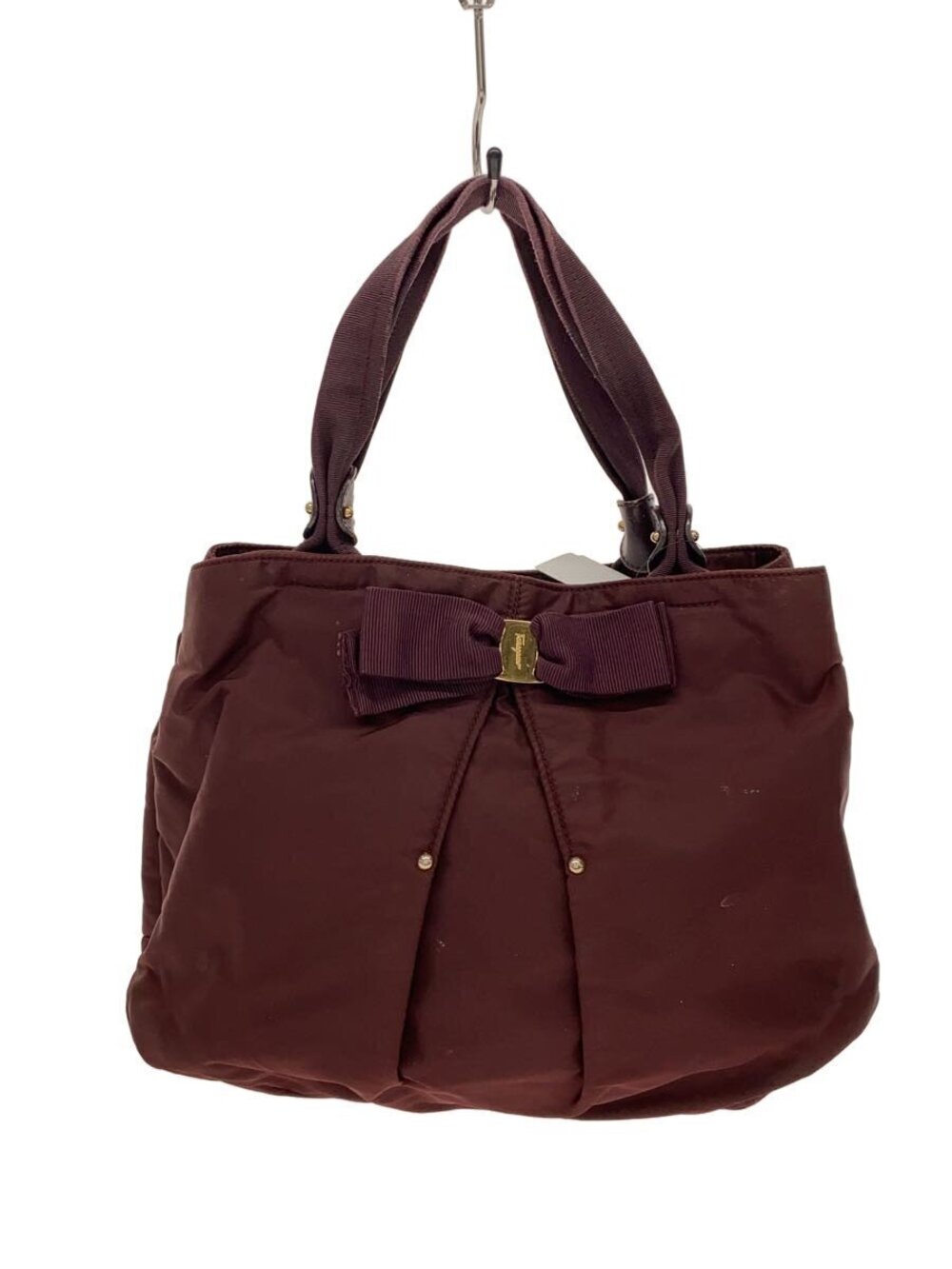 Salvatore Ferragamo Handbag Bordeaux